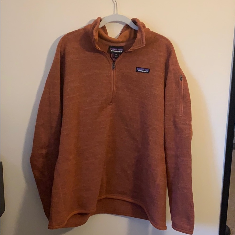 patagonia better sweater fleece